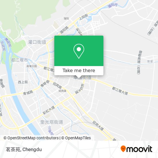 茗茶苑 map