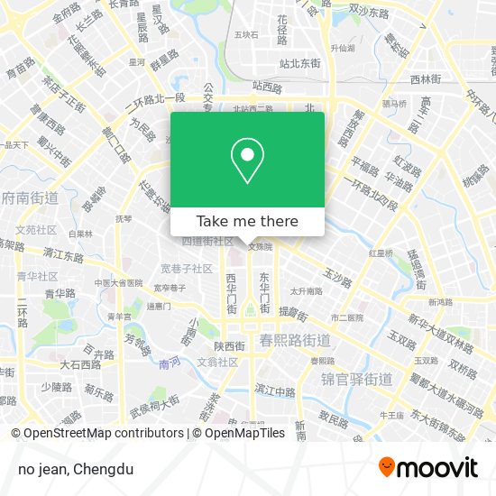 no jean map