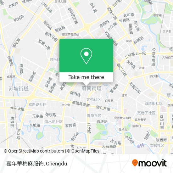 嘉年華棉麻服饰 map