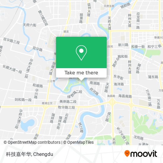 科技嘉年华 map