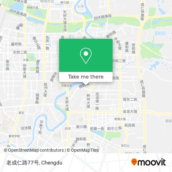 老成仁路77号 map