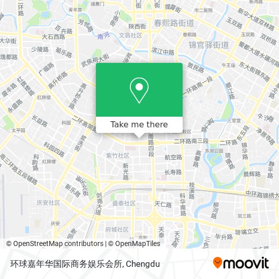 环球嘉年华国际商务娱乐会所 map