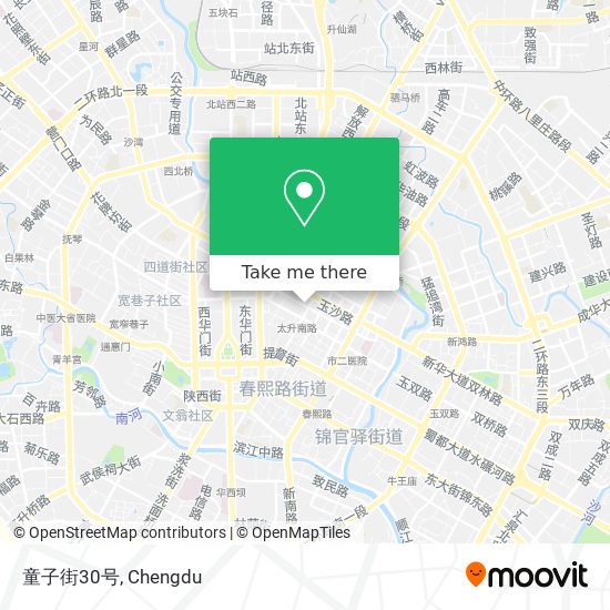 童子街30号 map