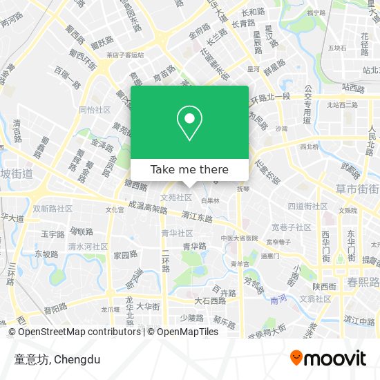 童意坊 map