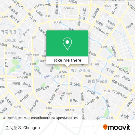 童戈童装 map