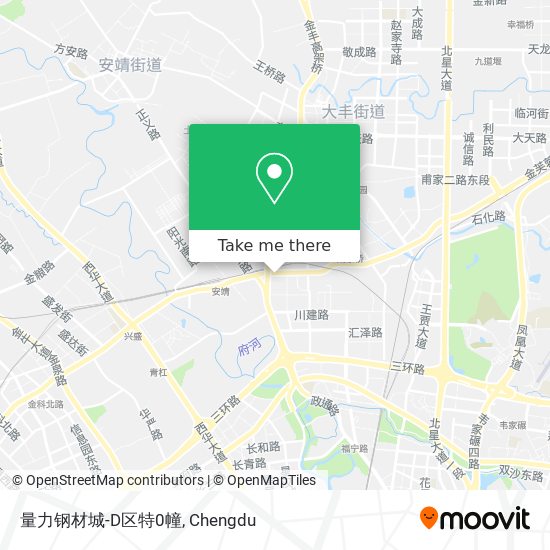 量力钢材城-D区特0幢 map