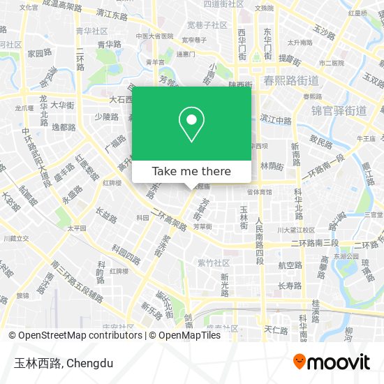 玉林西路 map