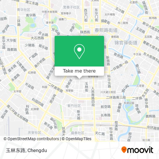 玉林东路 map