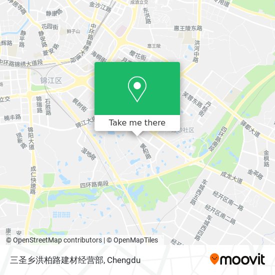 三圣乡洪柏路建材经营部 map