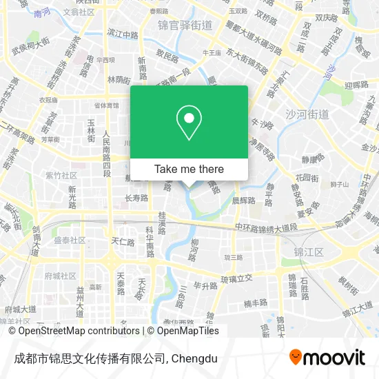成都市锦思文化传播有限公司 map