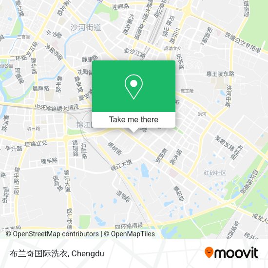 布兰奇国际洗衣 map