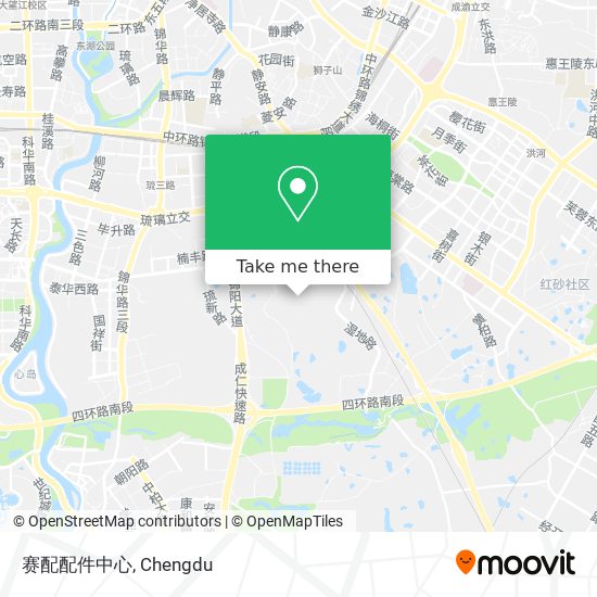 赛配配件中心 map