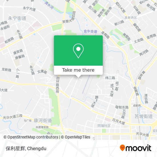 保利星辉 map