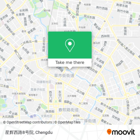 星辉西路8号院 map