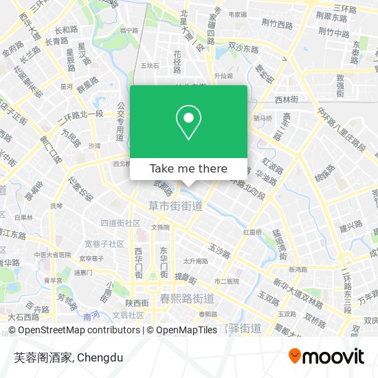 芙蓉阁酒家 map