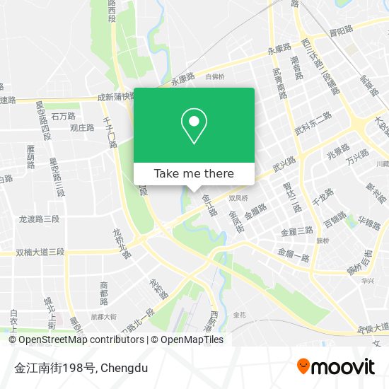 金江南街198号 map