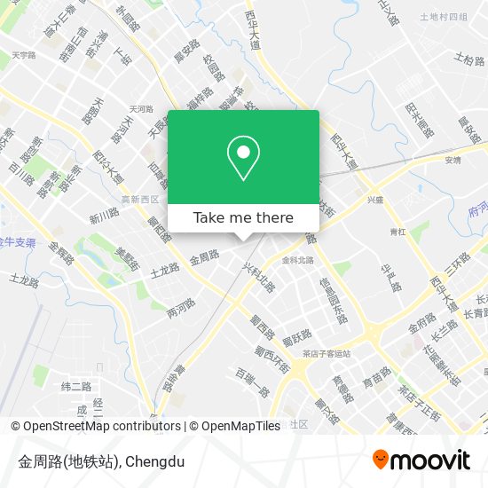 金周路(地铁站) map
