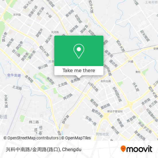 兴科中南路/金周路(路口) map