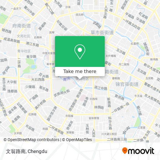 文翁路南 map