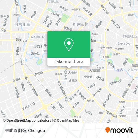 未晞瑜伽馆 map