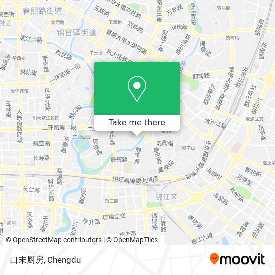 口未厨房 map