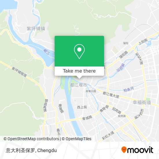 意大利圣保罗 map