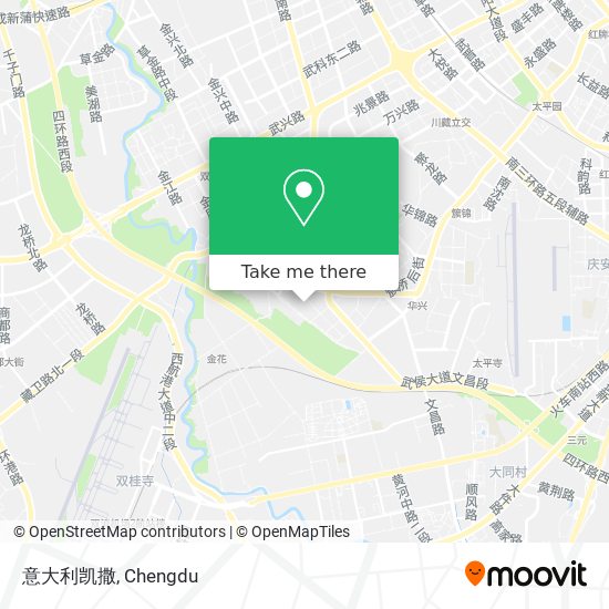 意大利凯撒 map