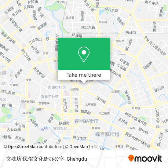 文殊坊·民俗文化街办公室 map