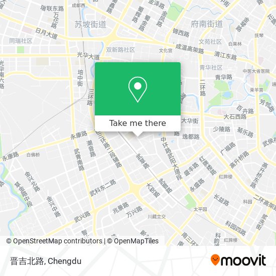 晋吉北路 map