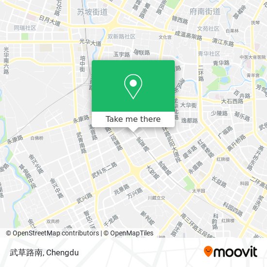 武草路南 map