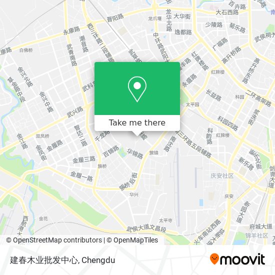 建春木业批发中心 map