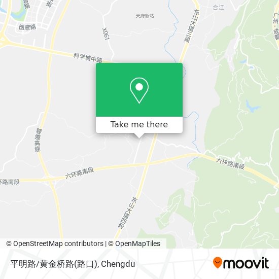 平明路/黄金桥路(路口) map