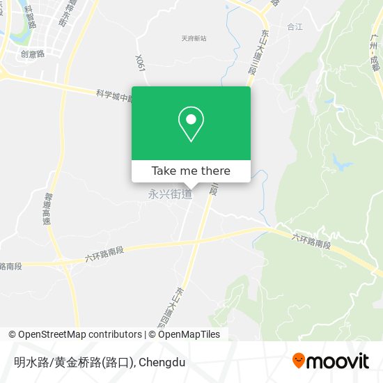 明水路/黄金桥路(路口) map