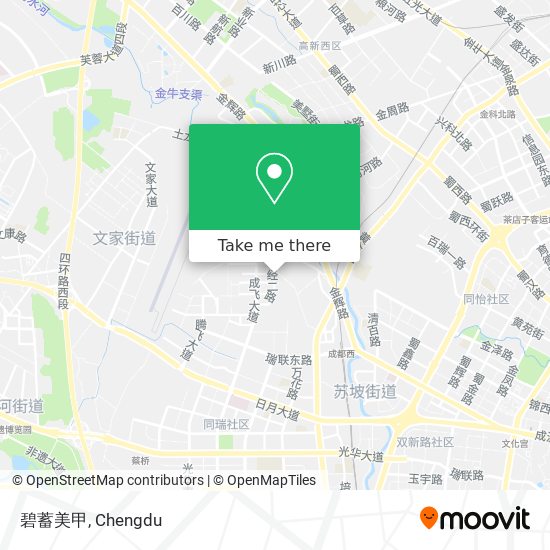碧蓄美甲 map