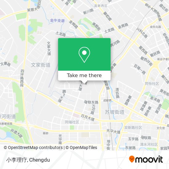 小李理疗 map