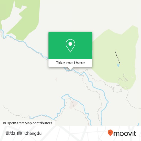 青城山路 map