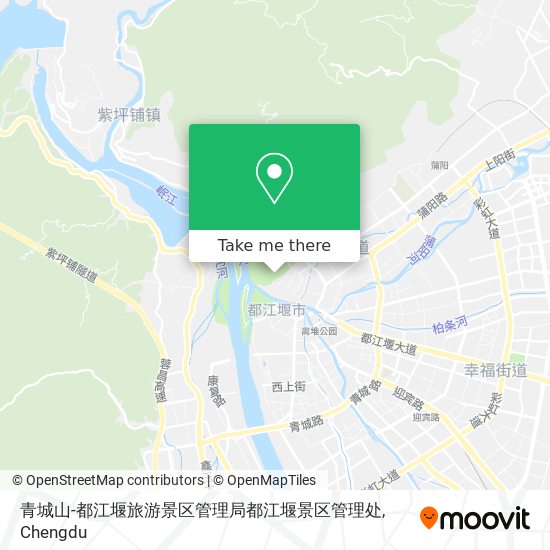 青城山-都江堰旅游景区管理局都江堰景区管理处 map