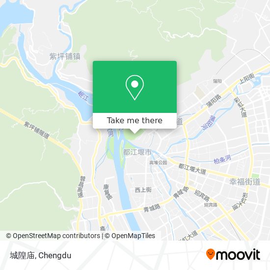 城隍庙 map