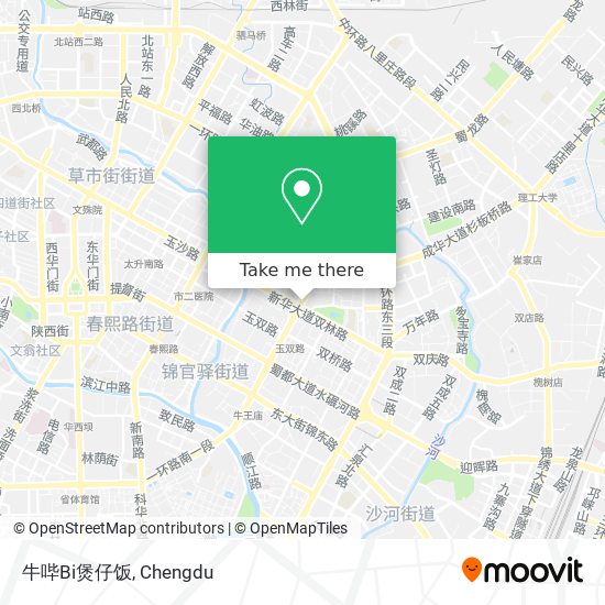 牛哔Bi煲仔饭 map
