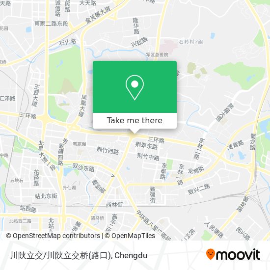 川陕立交/川陕立交桥(路口) map
