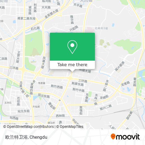 欧兰特卫浴 map