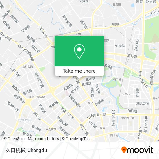 久田机械 map