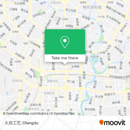 久田工艺 map