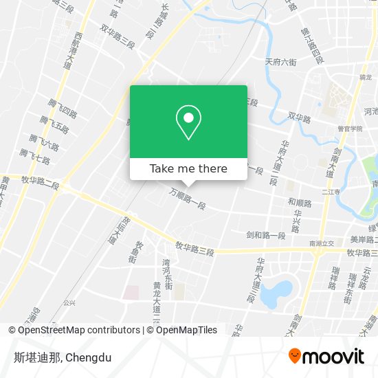 斯堪迪那 map