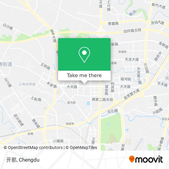 开那 map