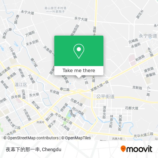 夜幕下的那一串 map