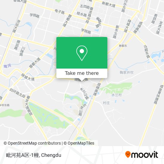 毗河苑A区-1幢 map