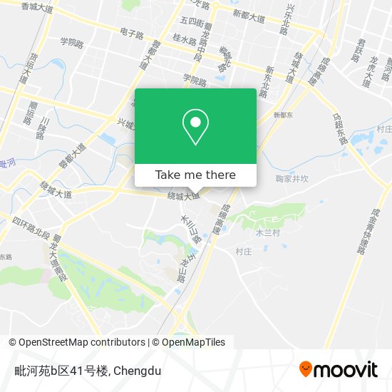 毗河苑b区41号楼 map