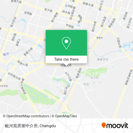 毗河苑房屋中介所 map