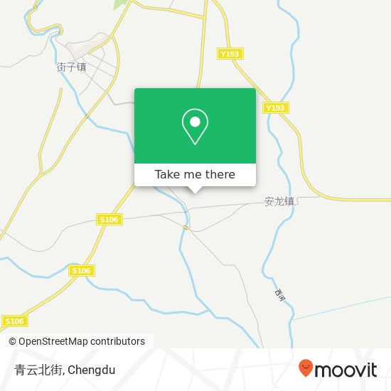 青云北街 map